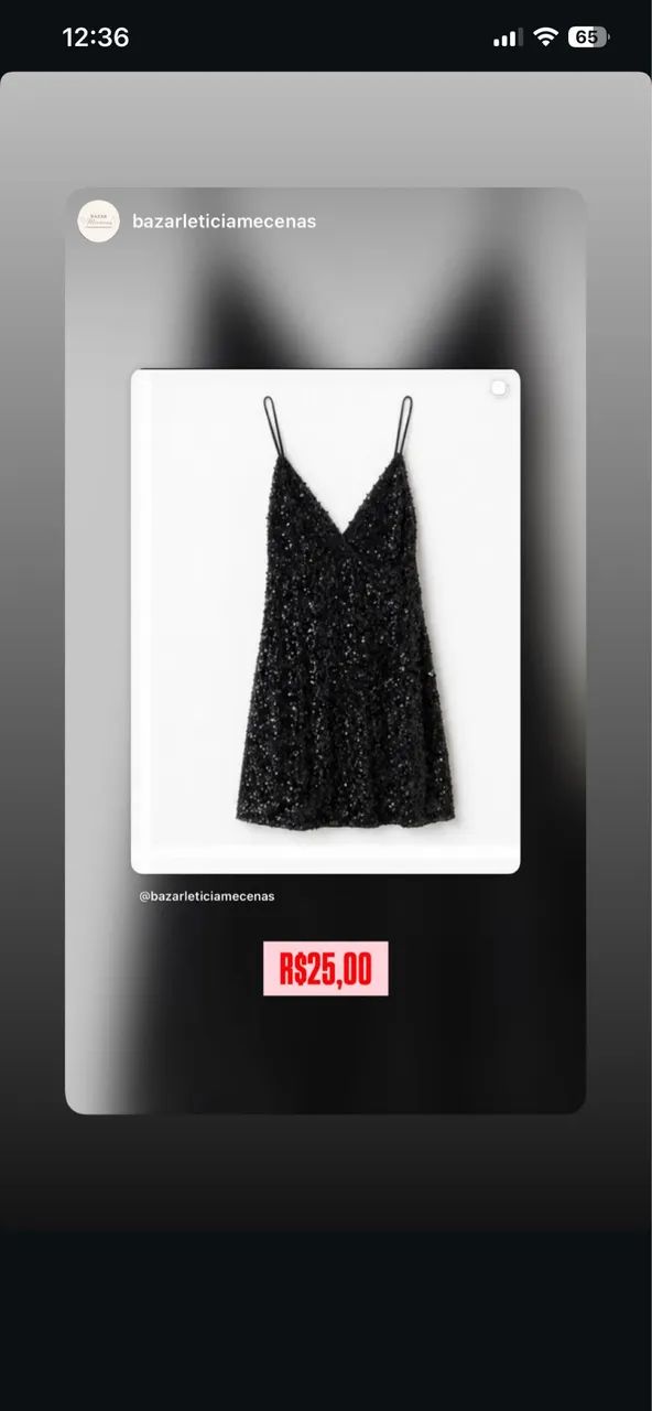 Bazar de roupas com 50% de desconto  - Foto 2