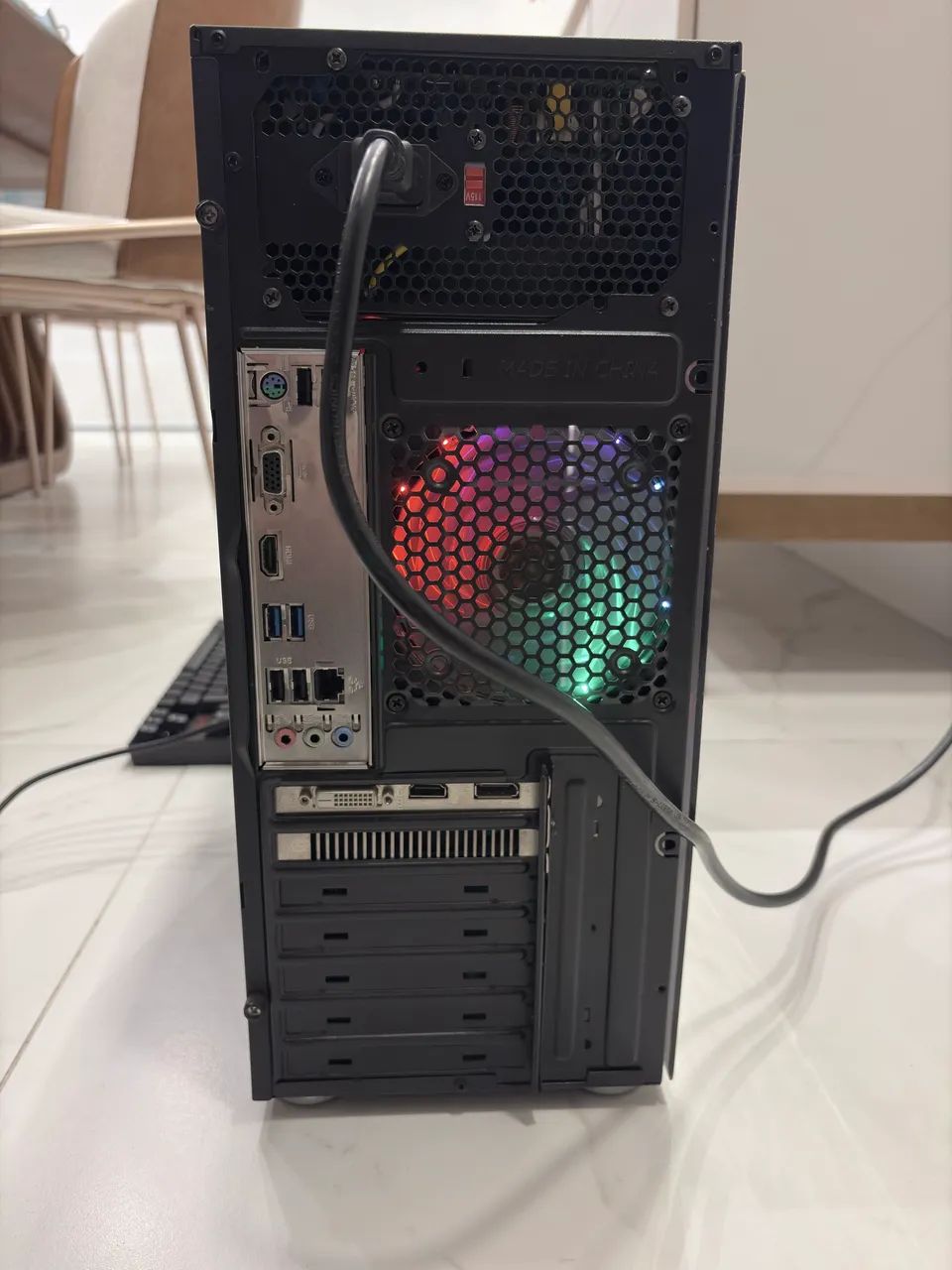 Pc gamer i7- 9 geração  16 Gb - Foto 3