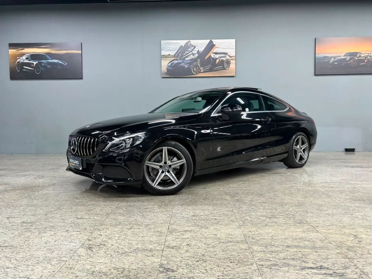 Mercedes-Benz C-180 CGI Coupe Avant. 1.6 TB 16V Aut. 2018