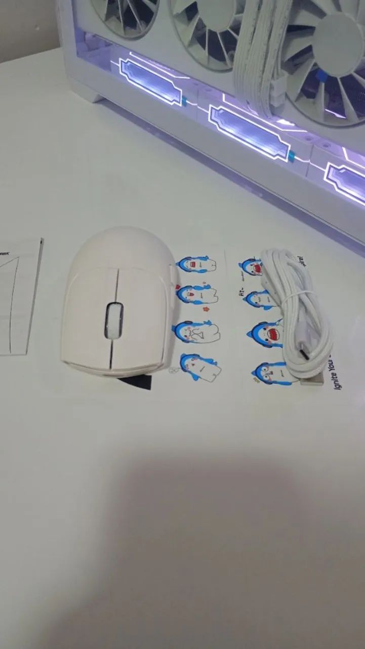 Mouse gamer atack shark x5  - Foto 2