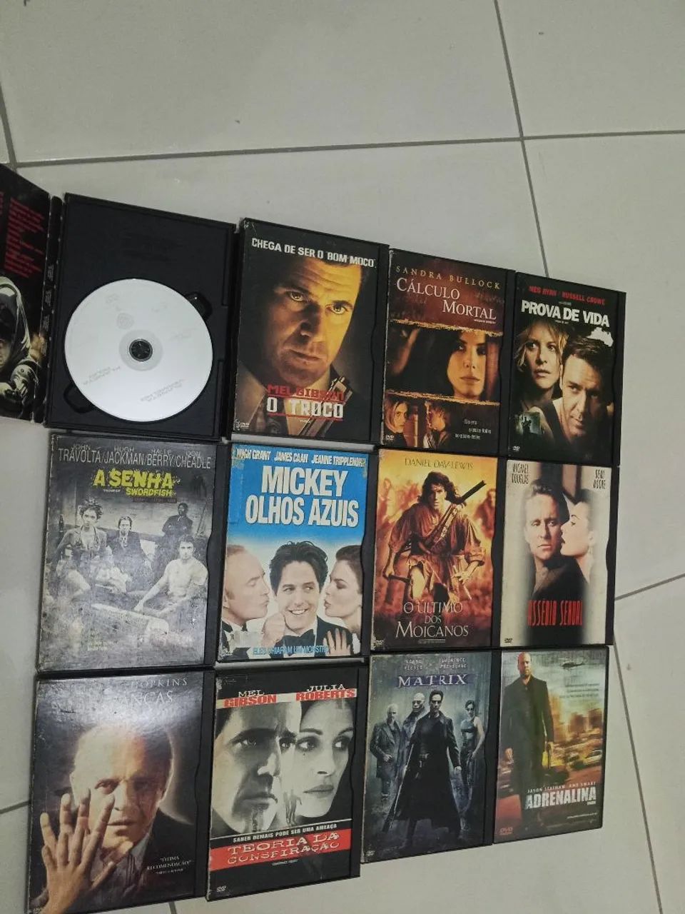 Lote de DVD Snapcase - Foto 2
