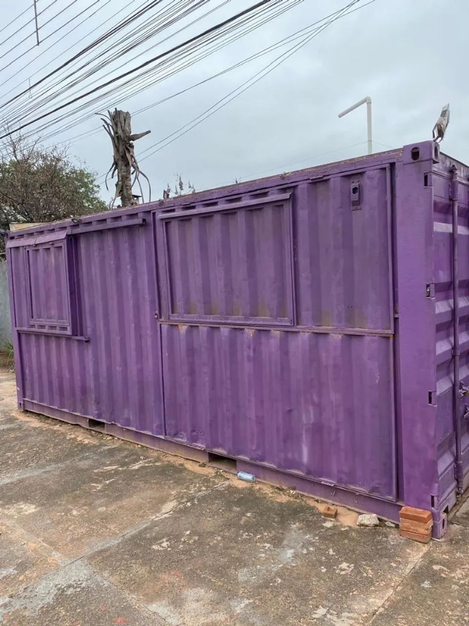 Container adaptado para comércio - pronto para uso - Foto 2