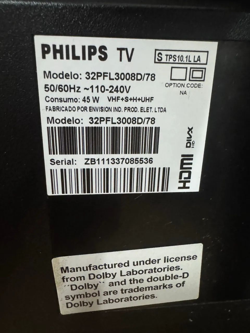 Televisão Philips - Foto 2