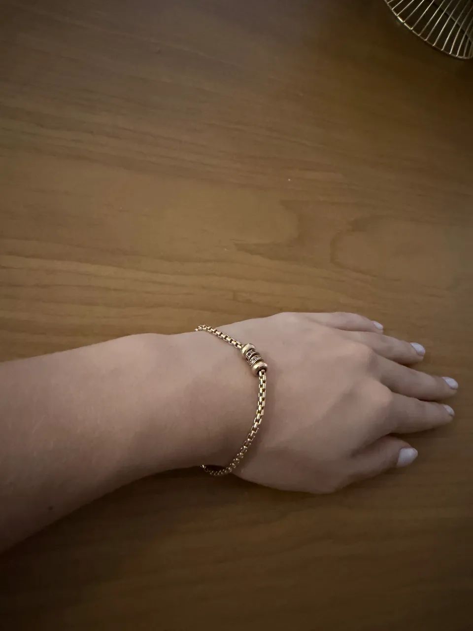 Pulseira de ouro 4.59 gramas 