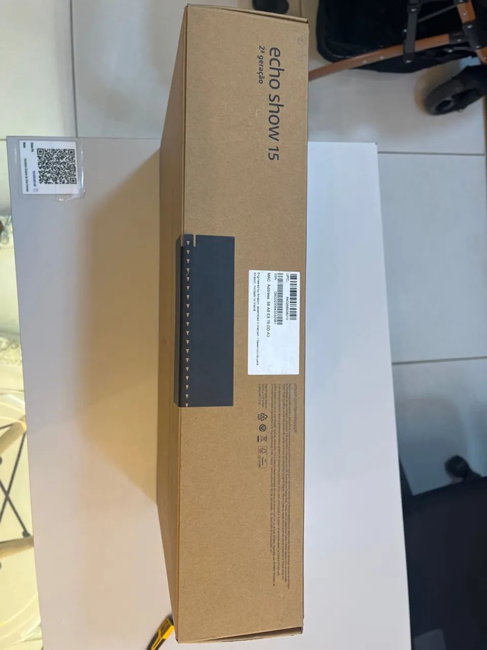 Alexa echo show 15 2 geração  - Foto 4