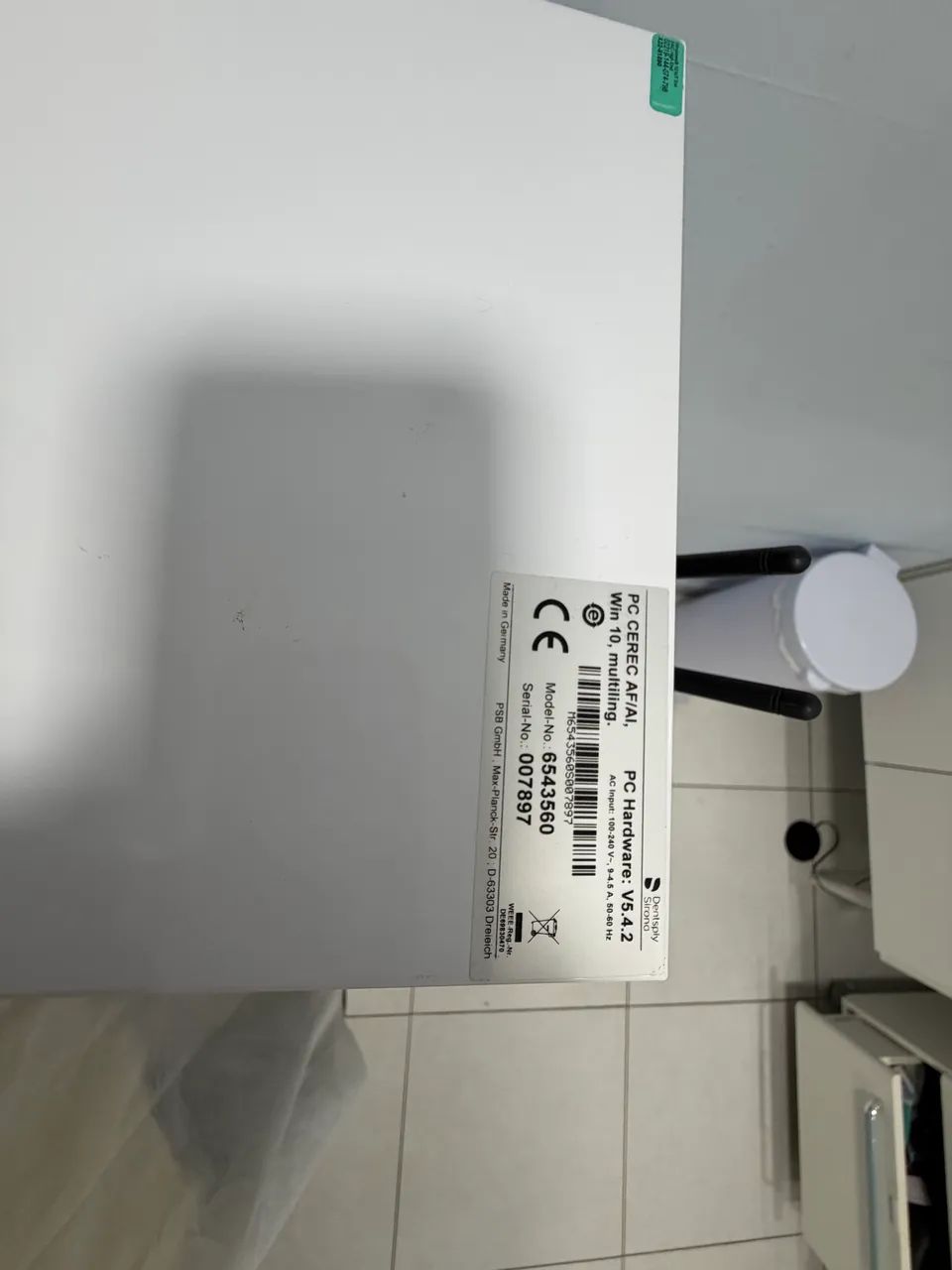 Scanner odontológico  - Foto 5