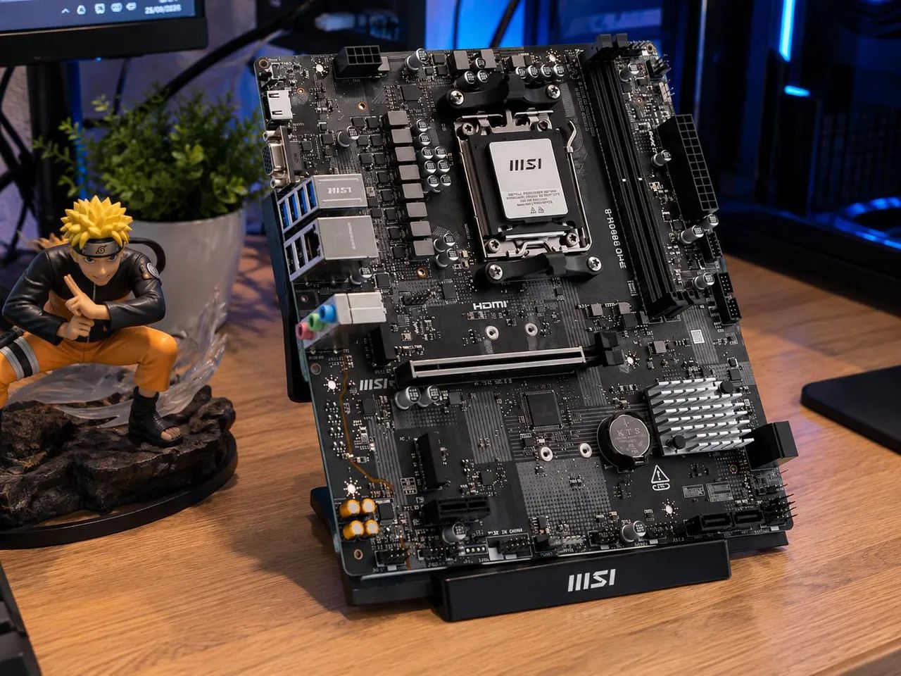 PLACA MAE MSI PRO B840M-B DDR5 AMD B840 AM5