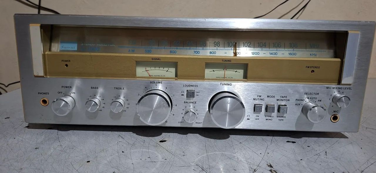 Receiver sansui G-2000 - Foto 5