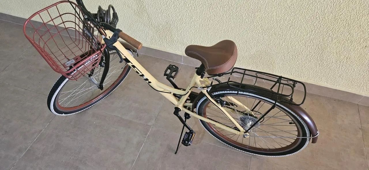 Bicicleta Urbana Retrô GTSM1 Aro 26 - Linda e Super Confortável! - Foto 3