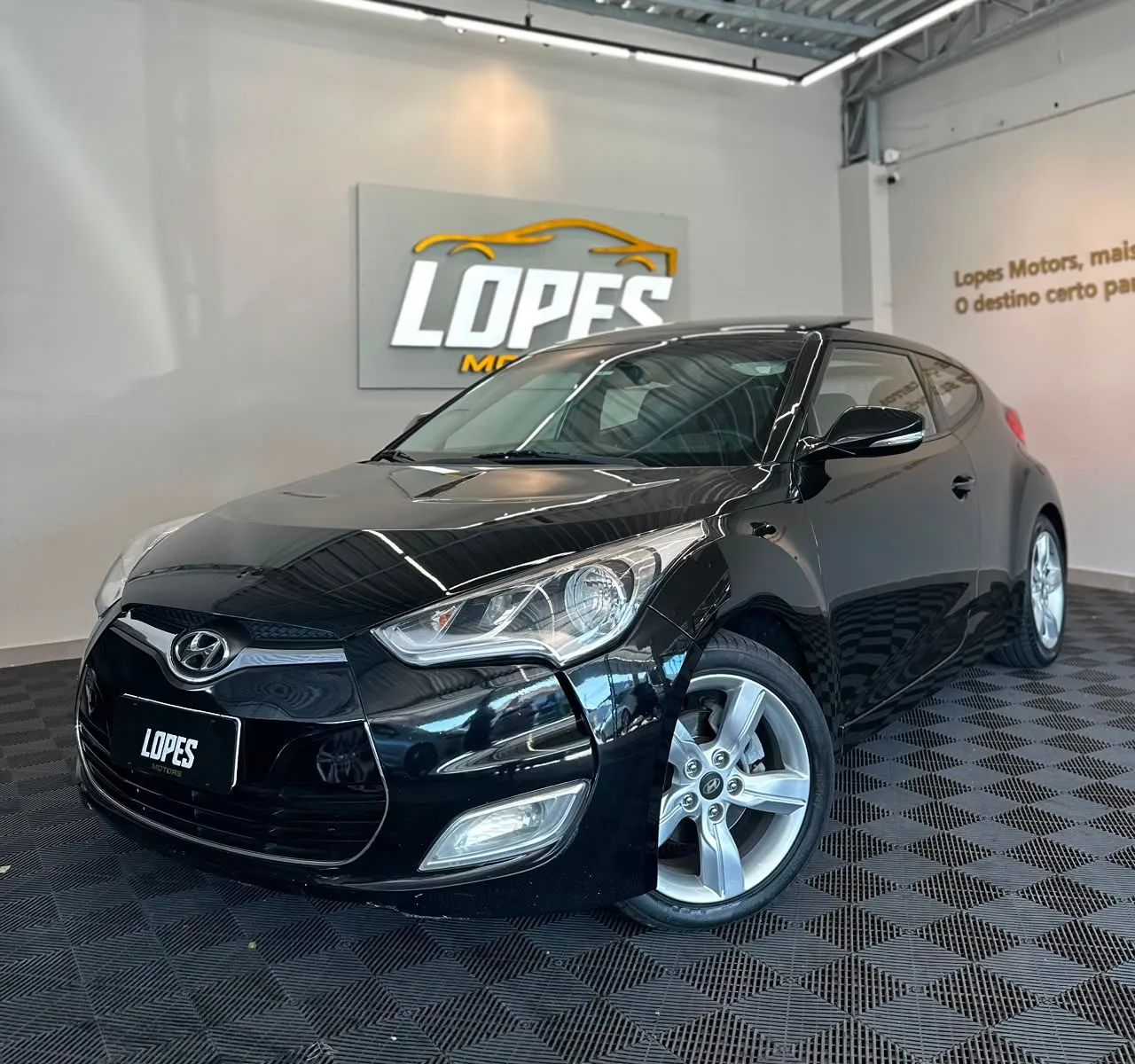 Hyundai Veloster Veloster 1.6 16V  140cv Aut. 2012