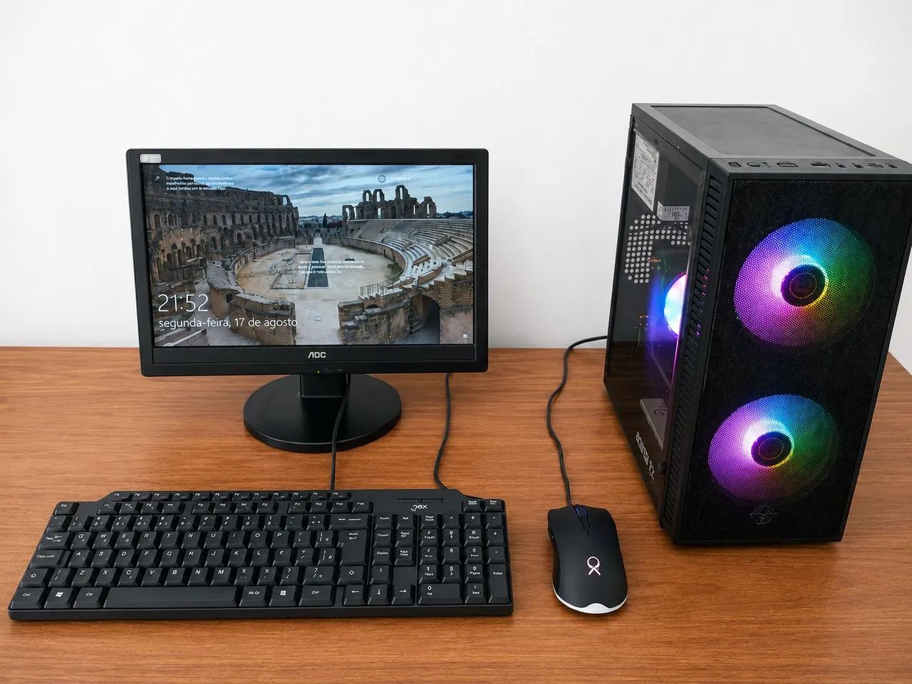 Pc gamer com placa de vídeo - Foto 3