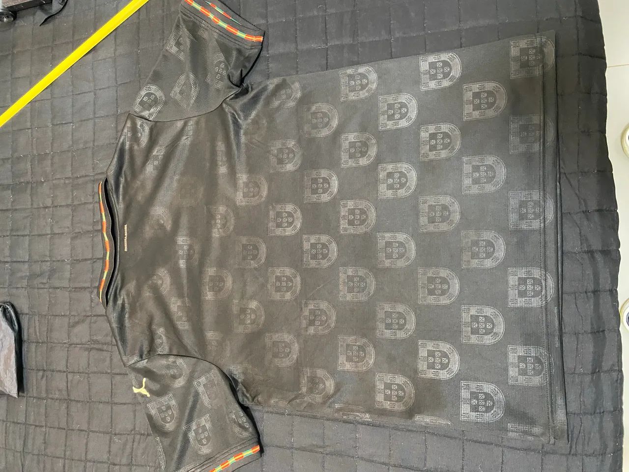 Camisa Portugal Pantera Negra - Foto 5