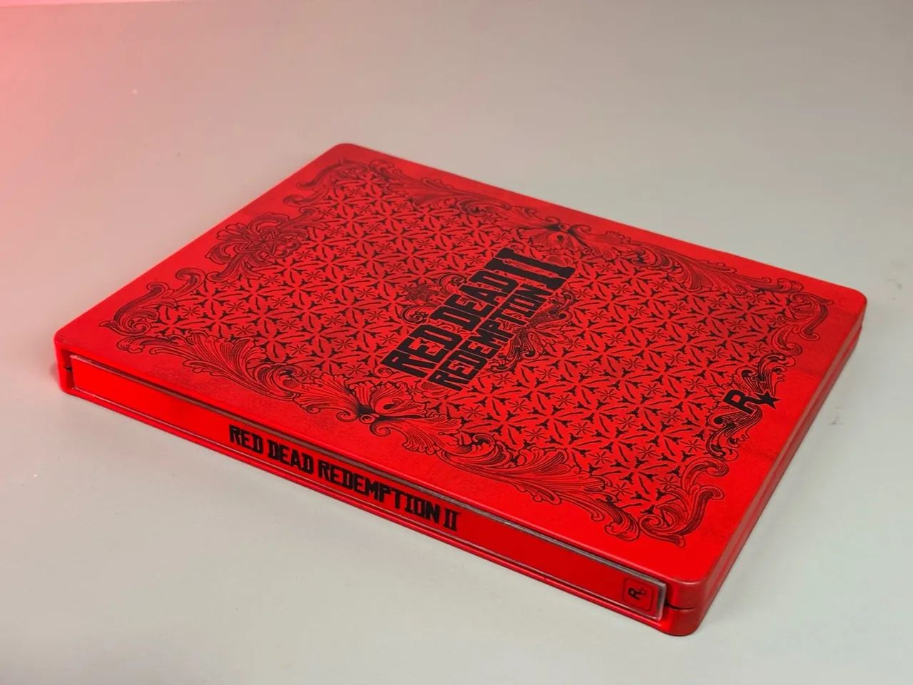 Steel Book Red dead Redemption II ps4 - Foto 2