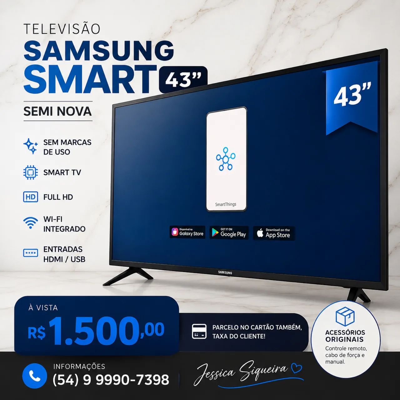 Vendo televisão 