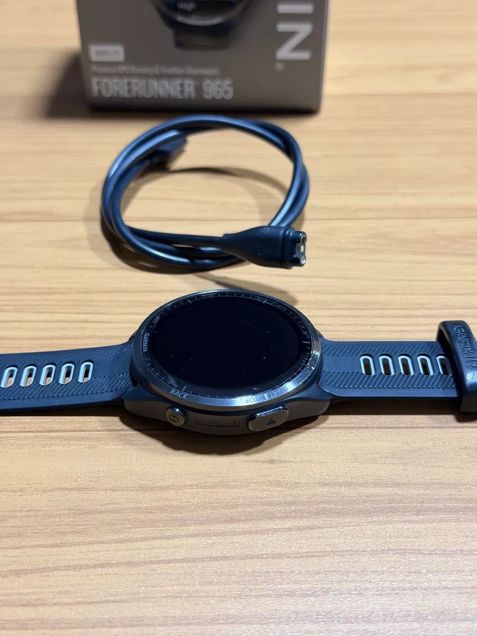 Garmin Forerunner 965 - 1 ano de uso - Foto 4