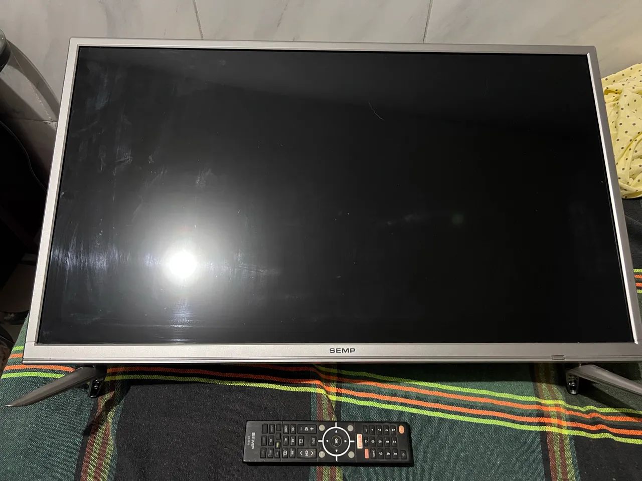 SMART TV TCL SEMP - L32S - 32 POLEGADAS - Foto 2