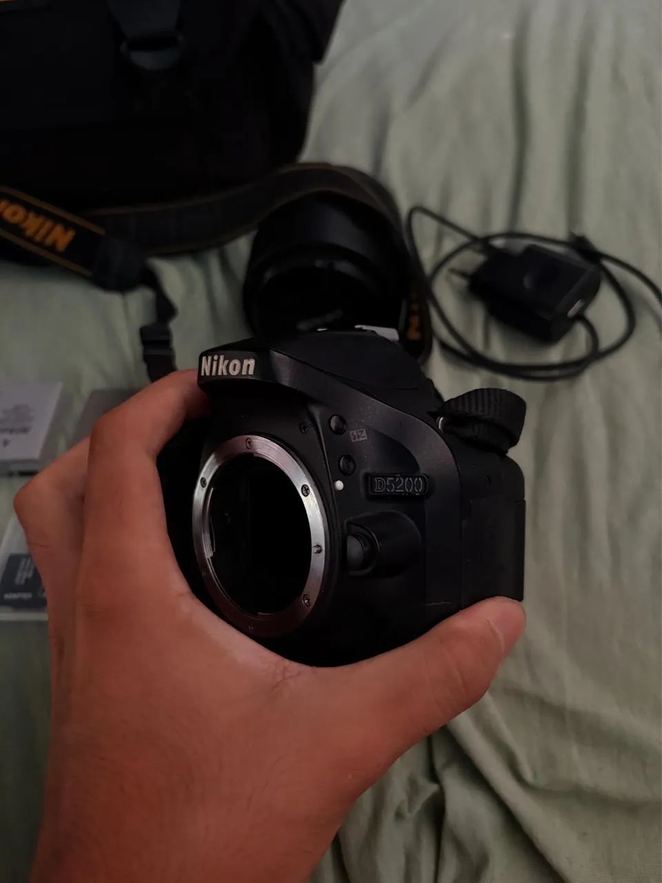 Câmera Nikon 5200 - Foto 4
