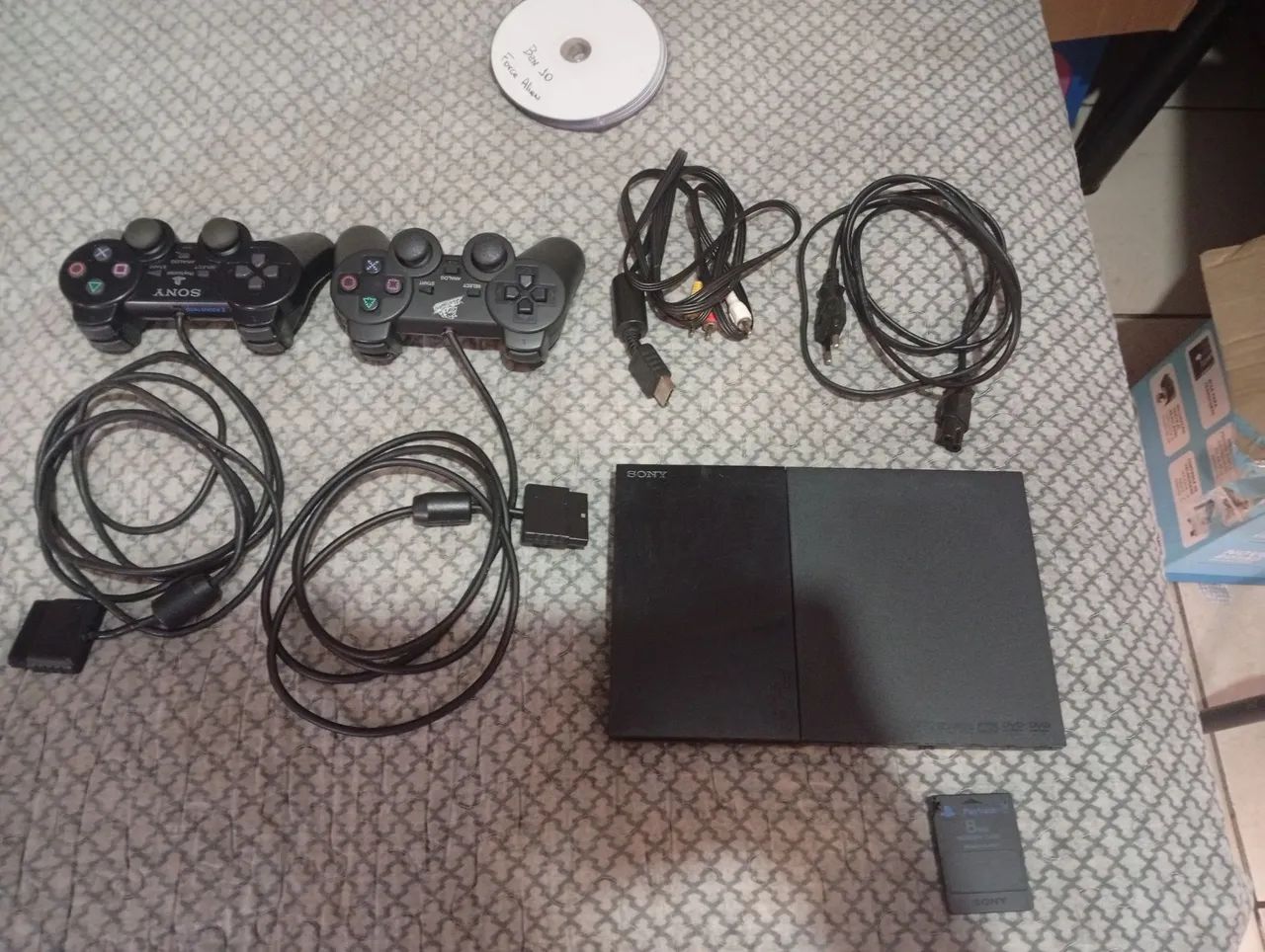 PS2 EM ÓTIMO ESTADO