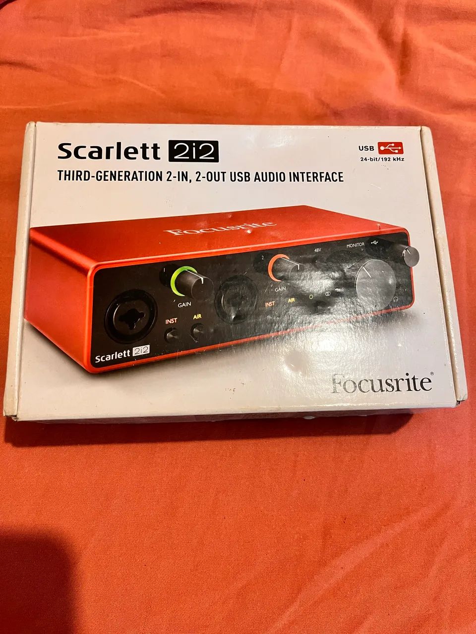 Kit Home Studio Completo - AT2020 + Scarlett 2i2 + Cabo Tecniforte - Foto 3