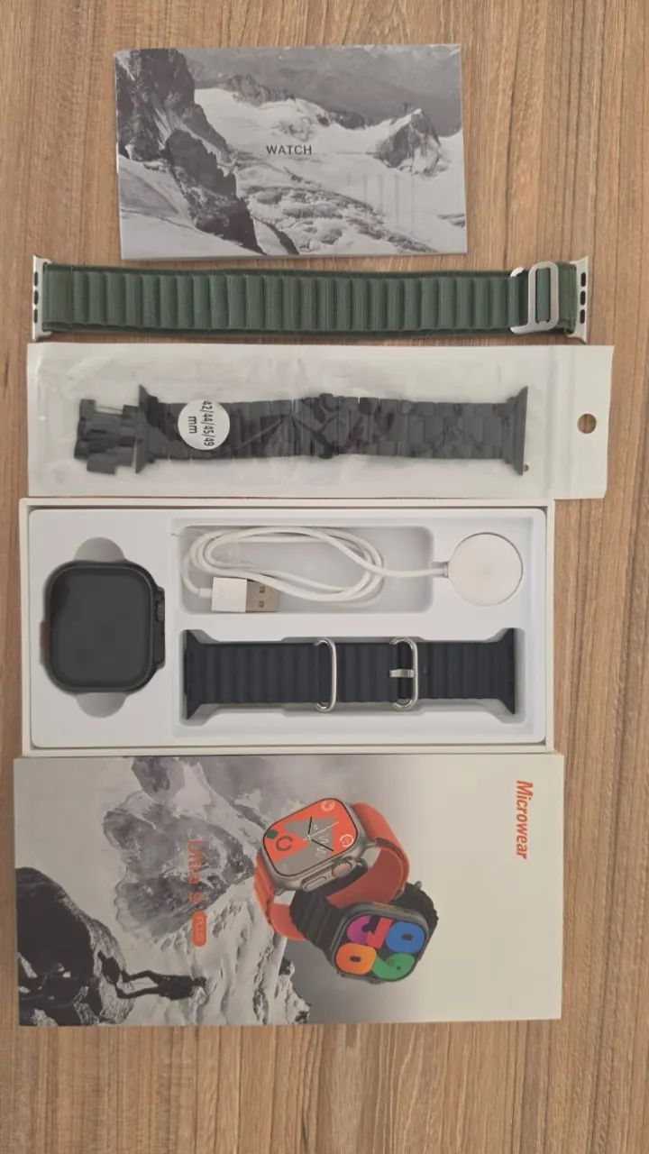 Smartwatch Microwear Ultra 9 Plus - Foto 2