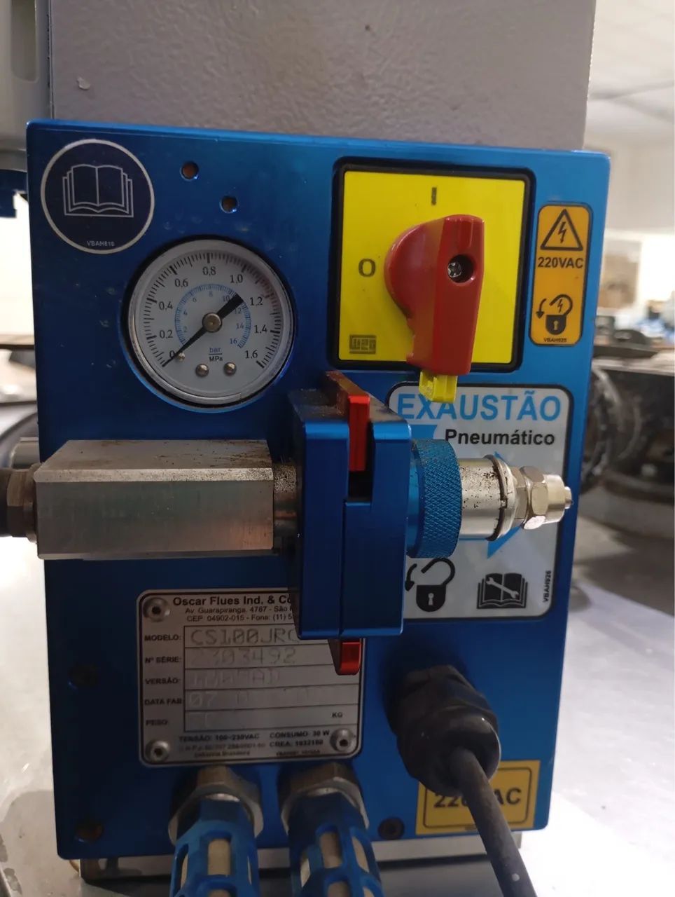 Máquina Tampográfica Automática + Bancada - Foto 5