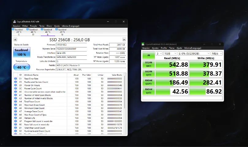 SSD Goldenfir 256GB - Foto 4