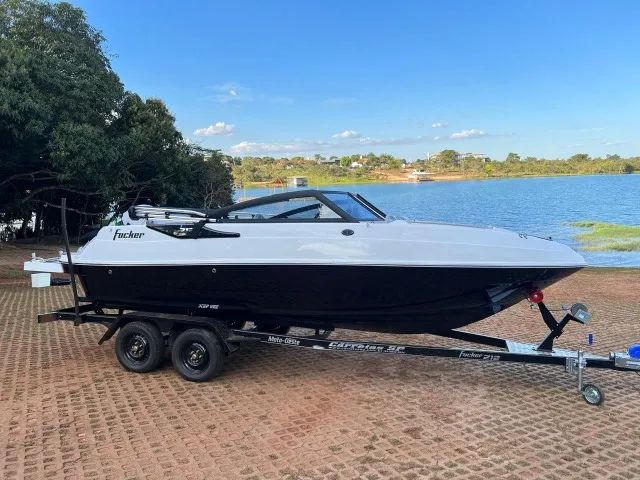 Lacha Focker 212, 2023, Completíssima, Estado de 0 km, Mercury 150 HP, Apenas 25 H de Uso - Foto 6