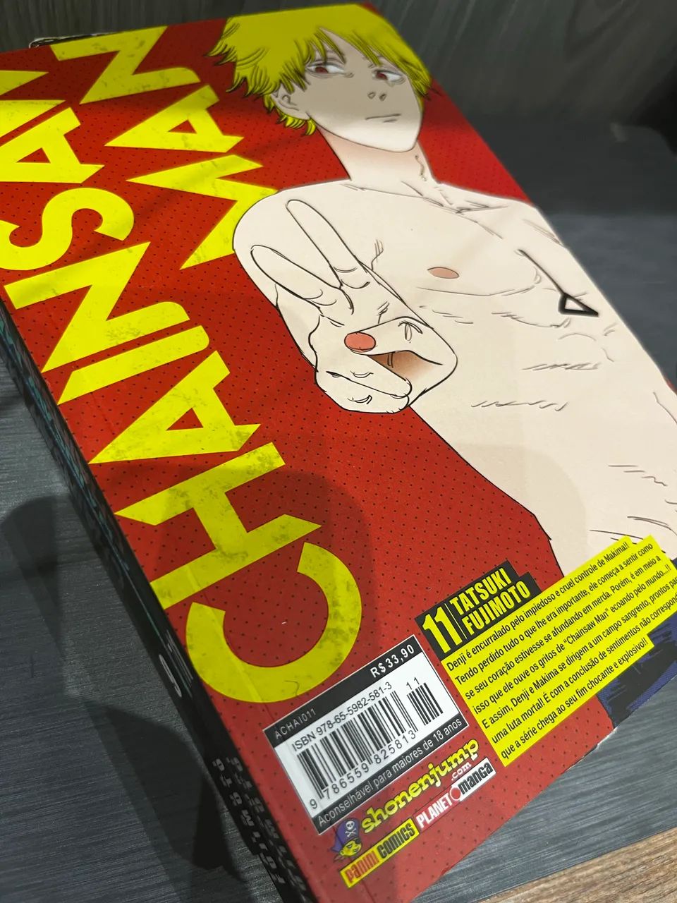 Mangas Chainsaw Man