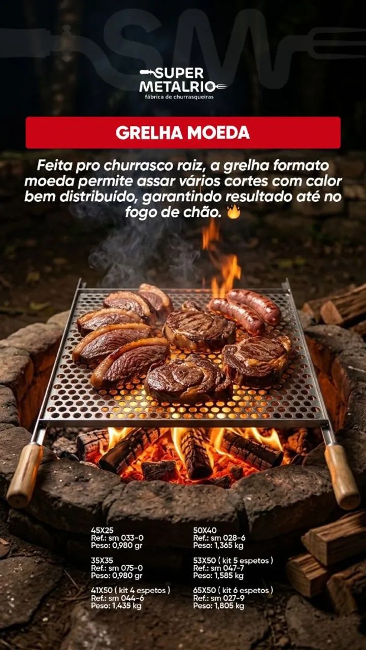Churrasqueiras e acessórios  - Foto 4