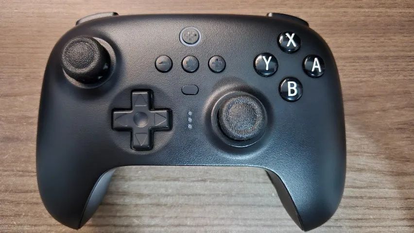 Controle 8BitDo Ultimate Bluetooth / 2.4ghz  - Hall Effect - Com base de carregamento - Foto 5