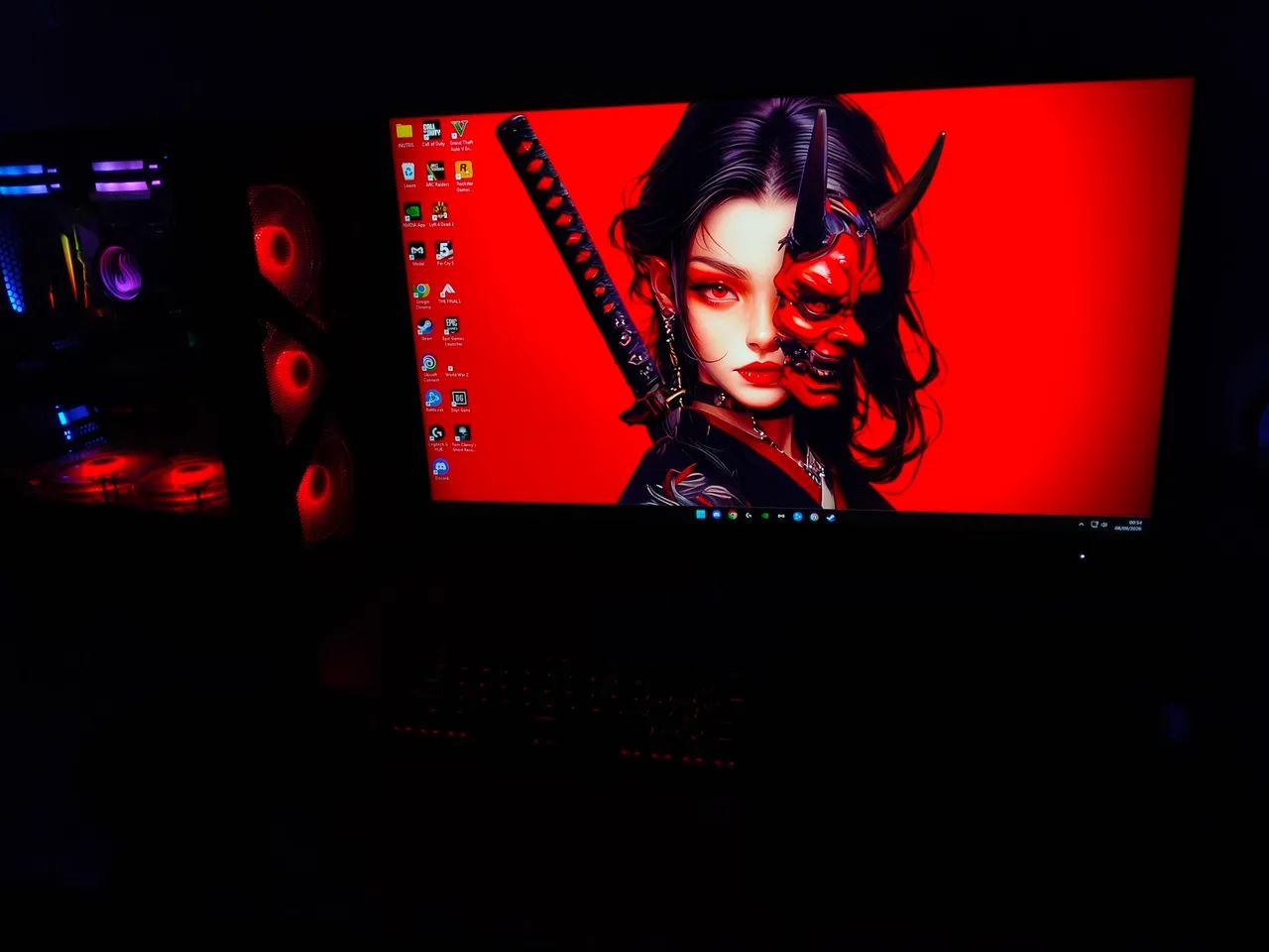 Pc Gamer Setup completo 