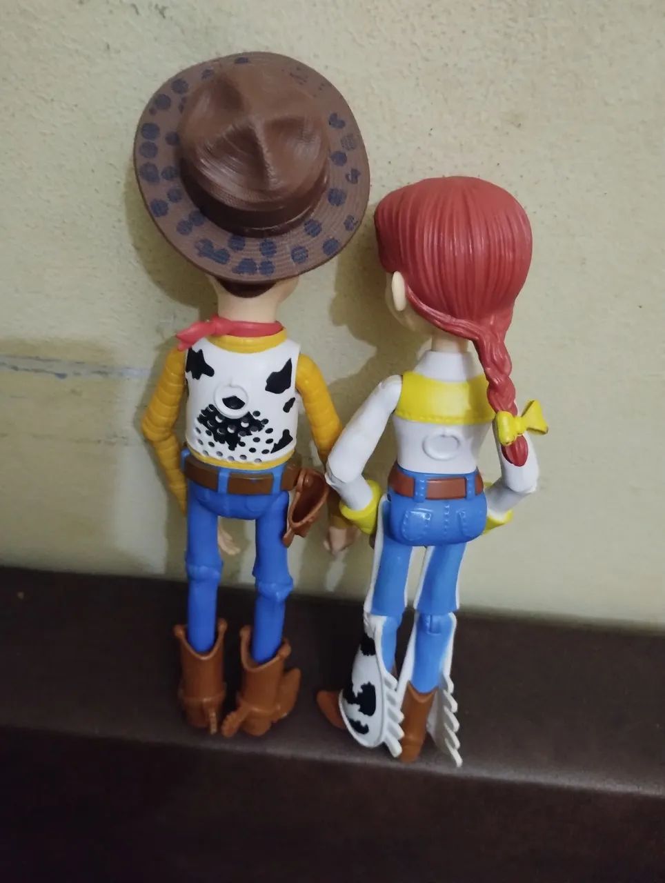 Boneco Woody / Boneca Jessie Toy Story. - Foto 3