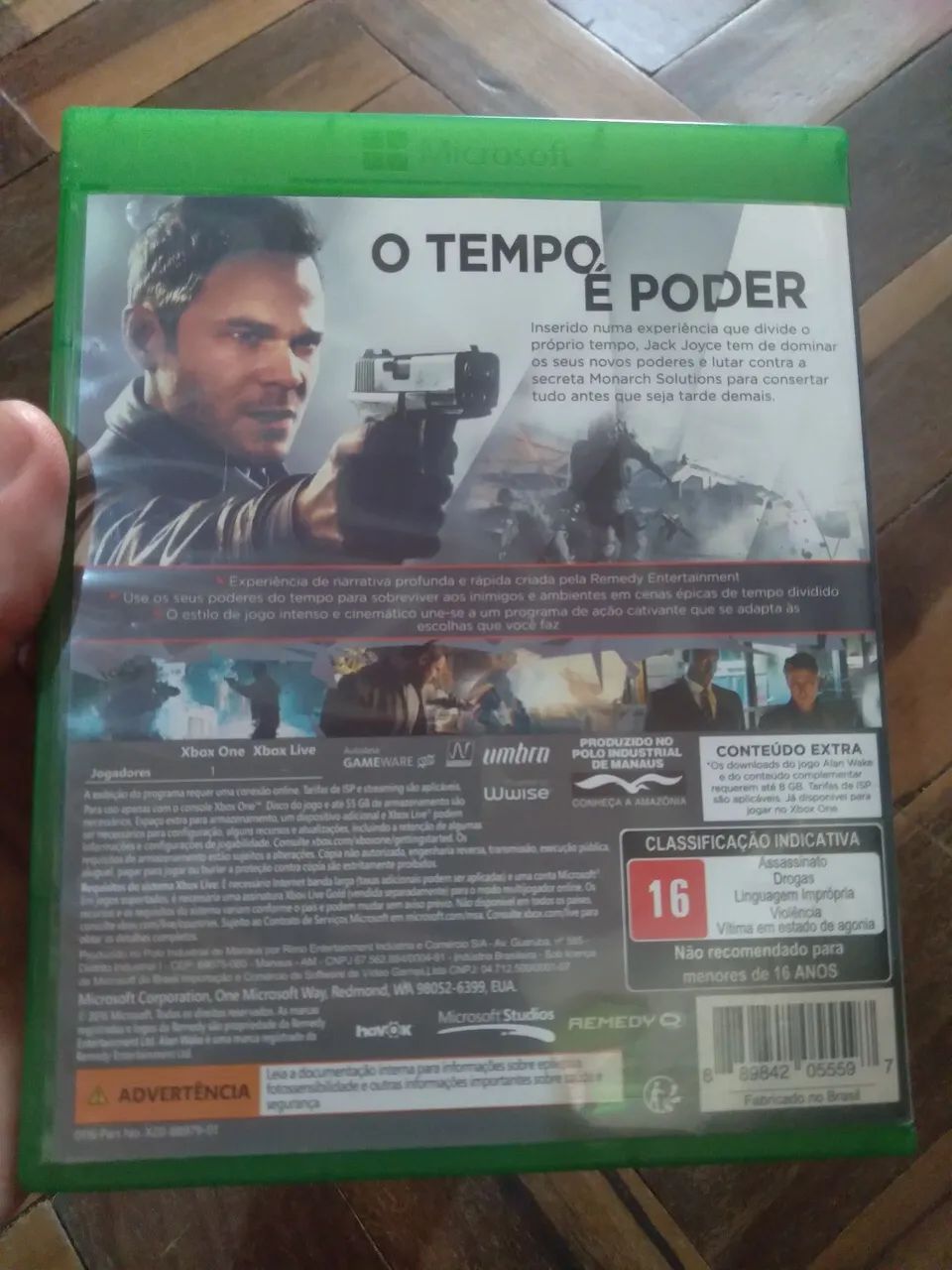 Quantum Break Xbox one e series X/S muito bem conservado funcionando perfeitamente - Foto 4