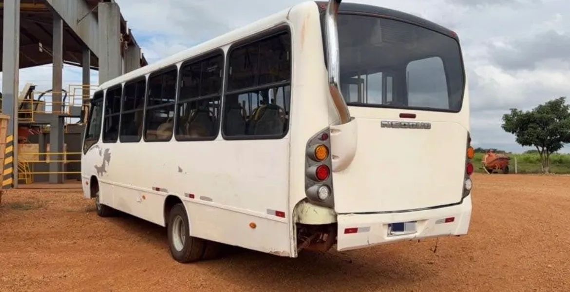 Micro ônibus thunder VW9150