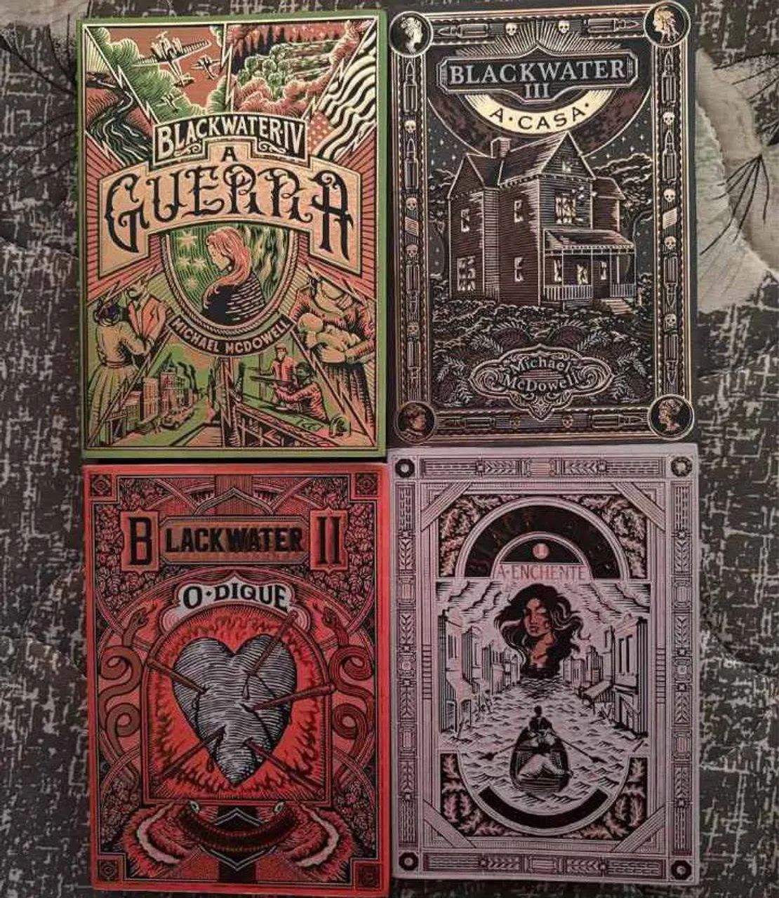 Livros variados