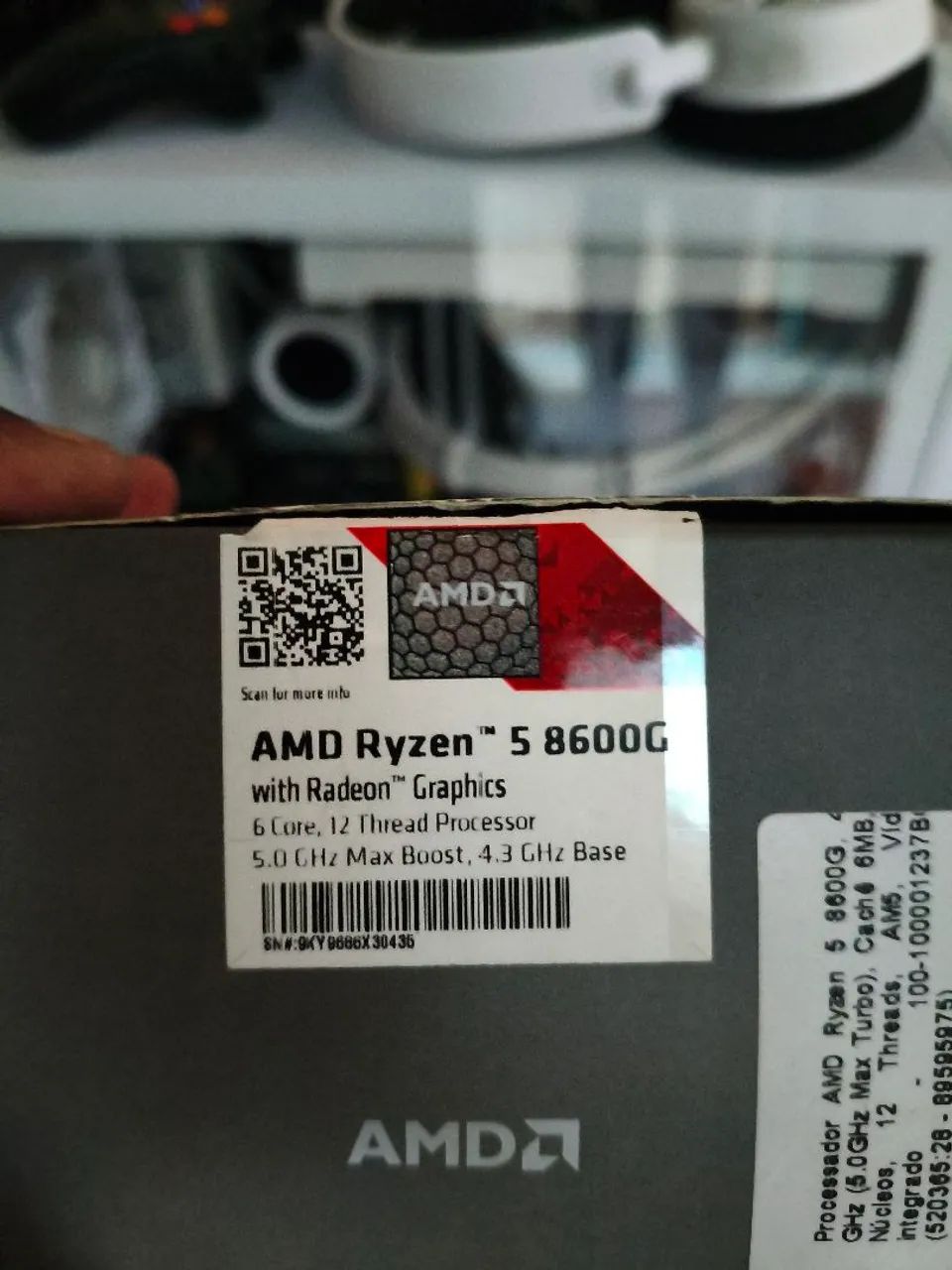 Ryzen 5 8600G