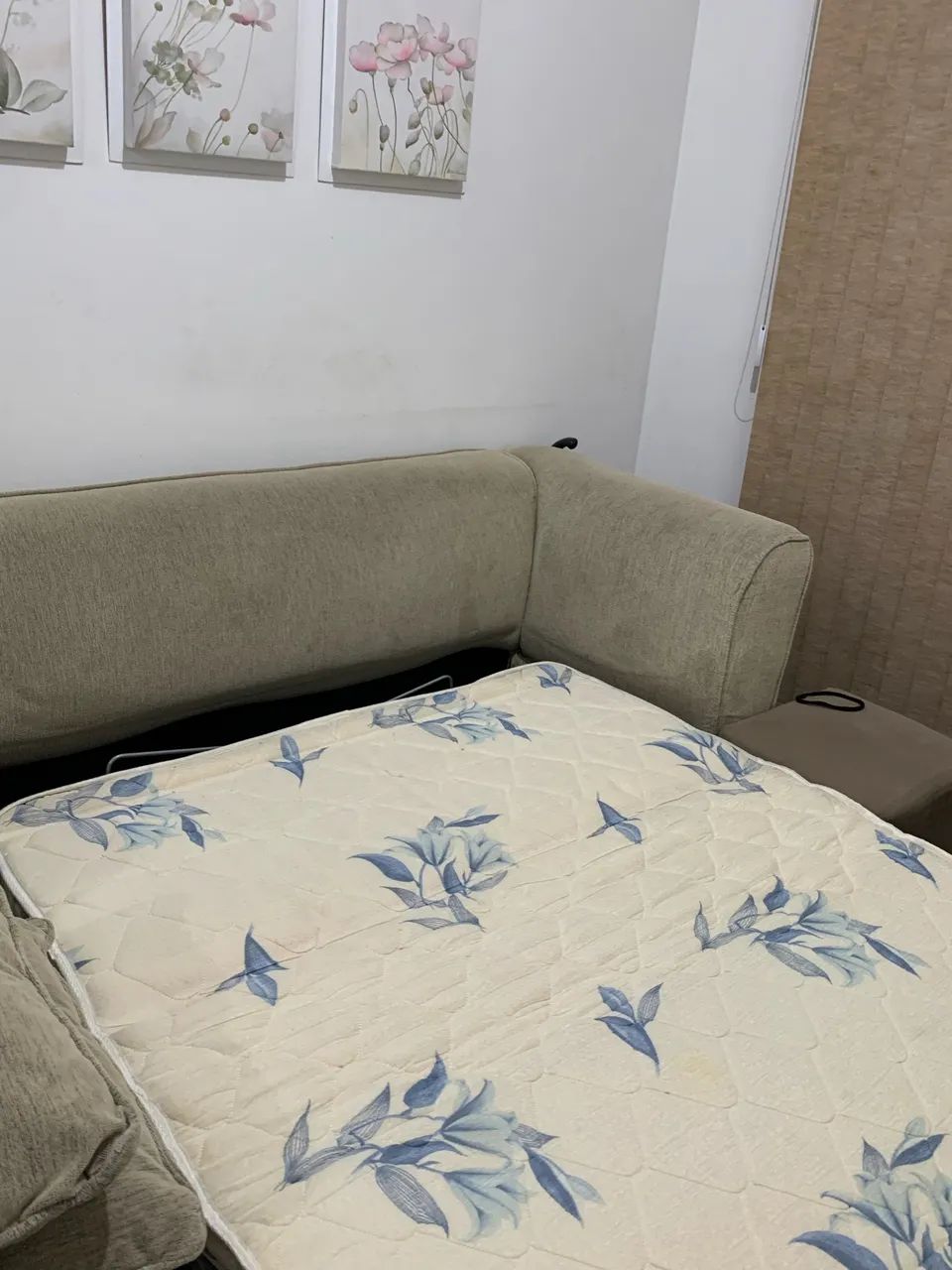 Sofá Cama Casal com Colchão  - Foto 4