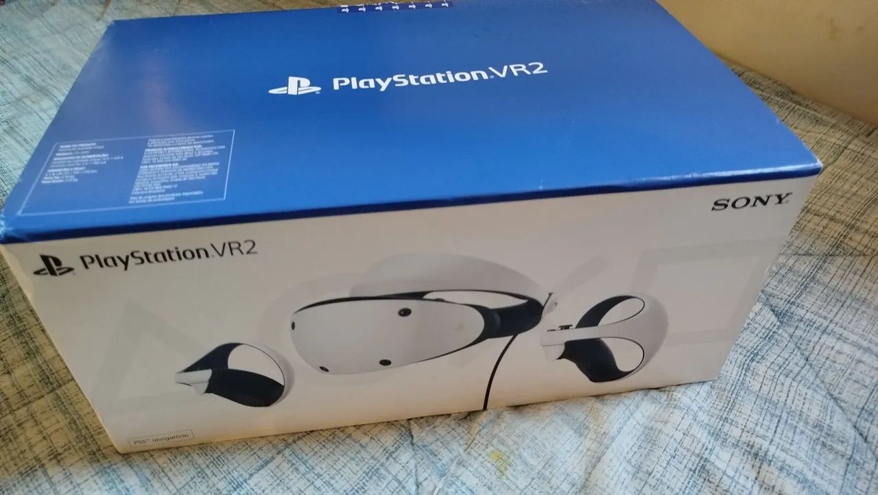 Troco Playstation VR 2 - em Switch ou Xbox Séries S 