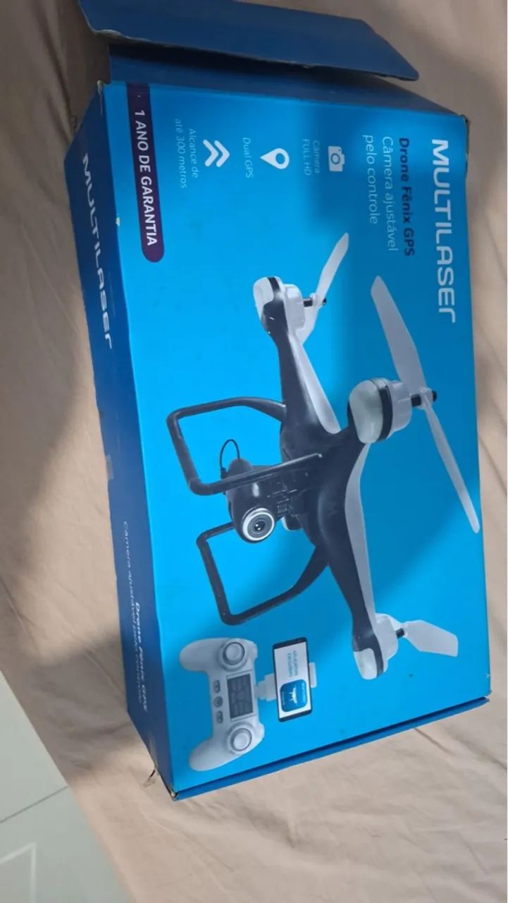Drone Fênix GPS da Multilaser - Foto 4