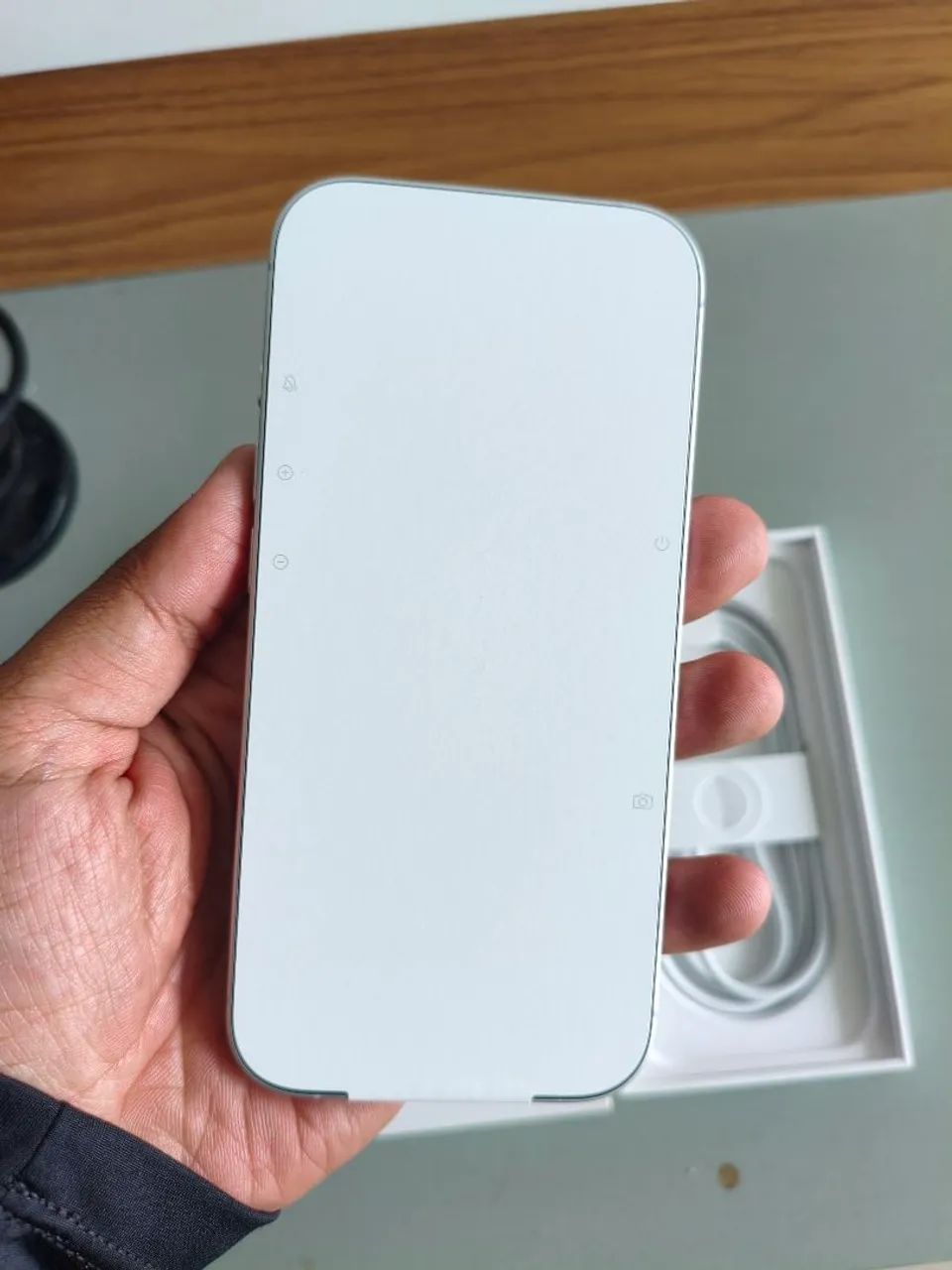 iPhone 17 256 GB branco - Foto 2