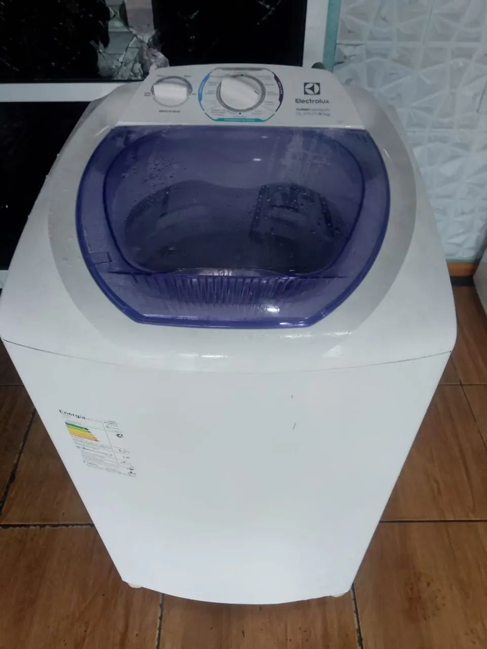Máquina de lavar Eletrolux 