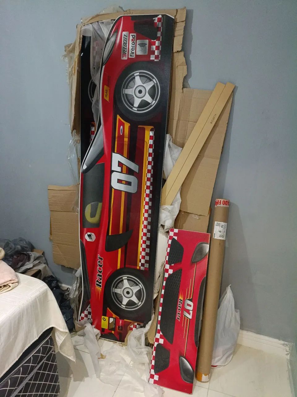 Cama carro