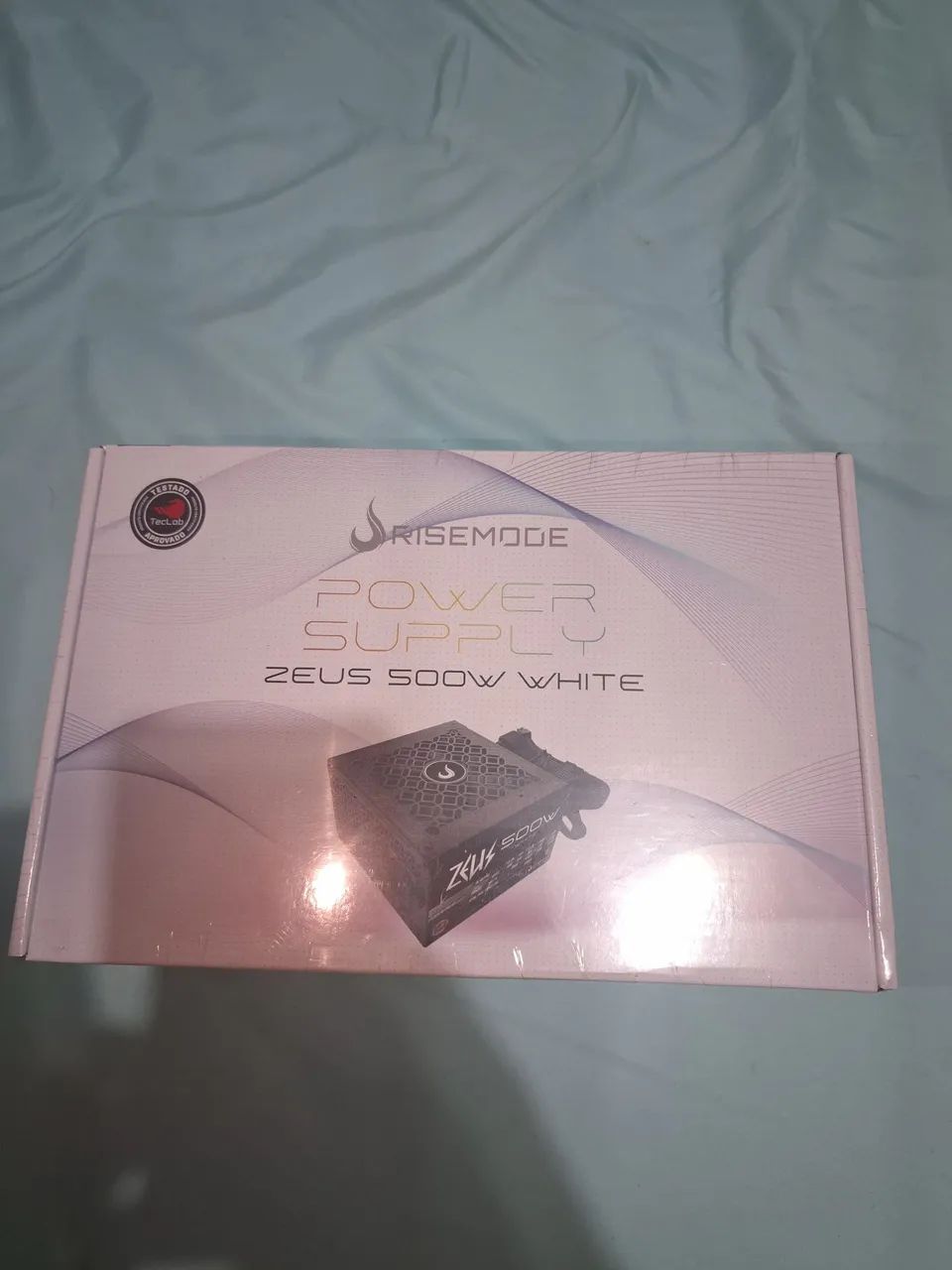 Fonte Gamer RiseMode 500w PFC Ativo Lacrada  - Foto 3