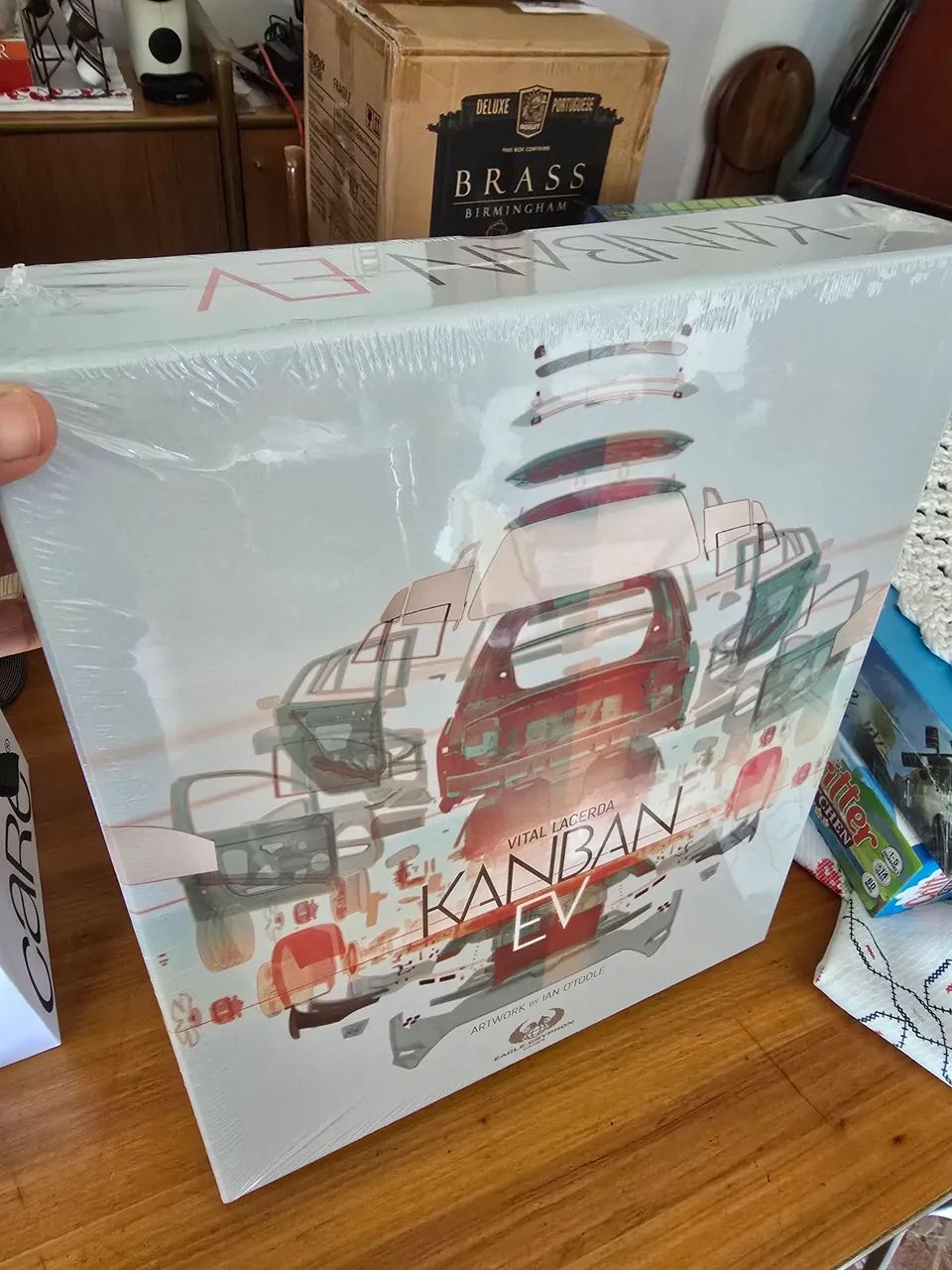 Kanban EV jogo tabuleiro boardgame novo - Foto 2