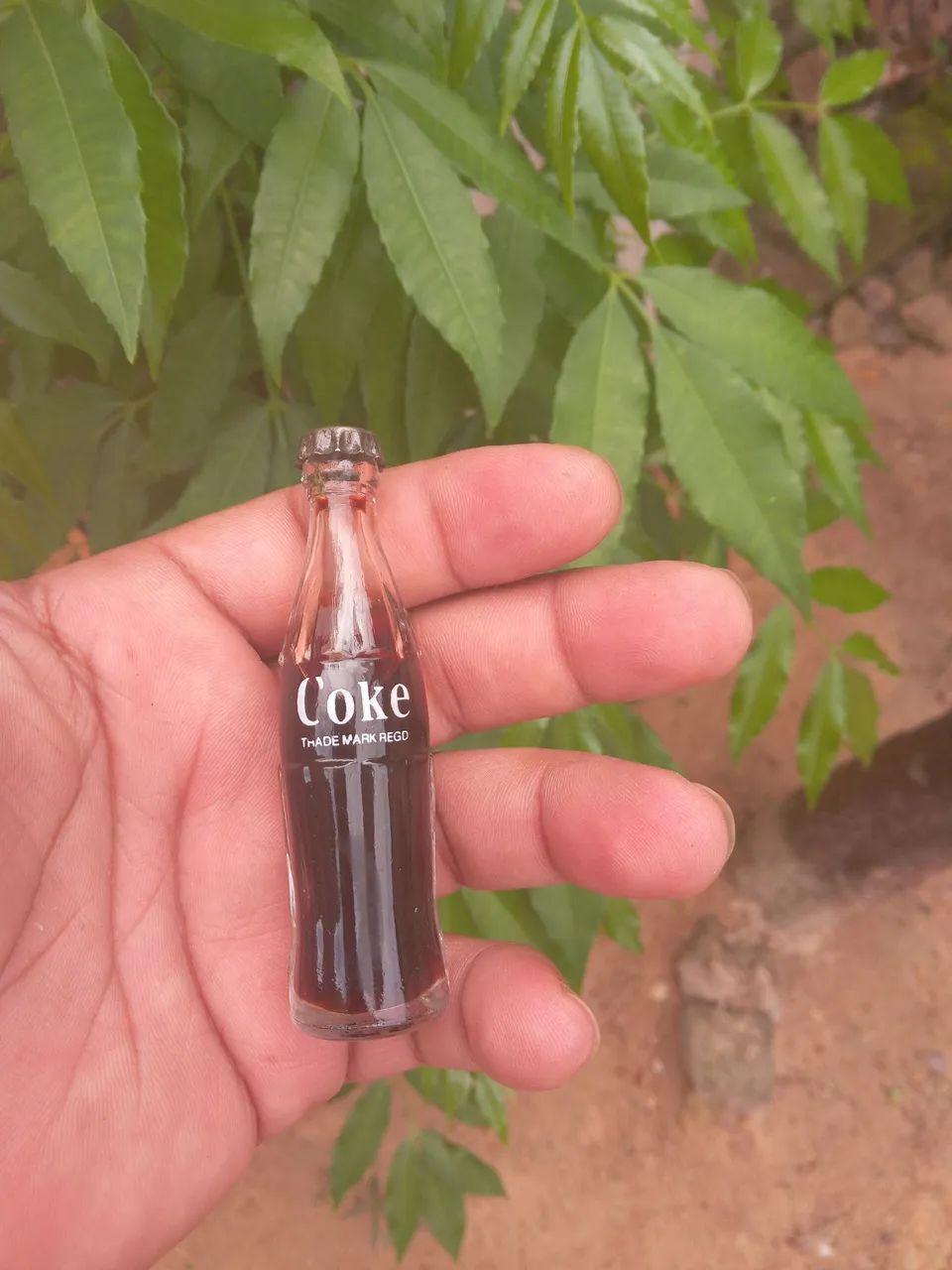Mine Coca-Cola anos 80 original  - Foto 5