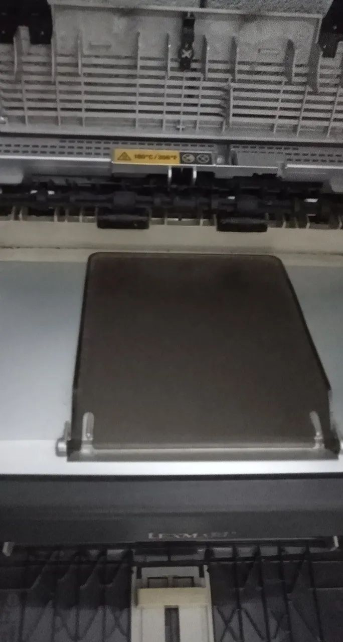 Impressora Laser Lexmark E-120 - 127v - Usada  - Foto 4