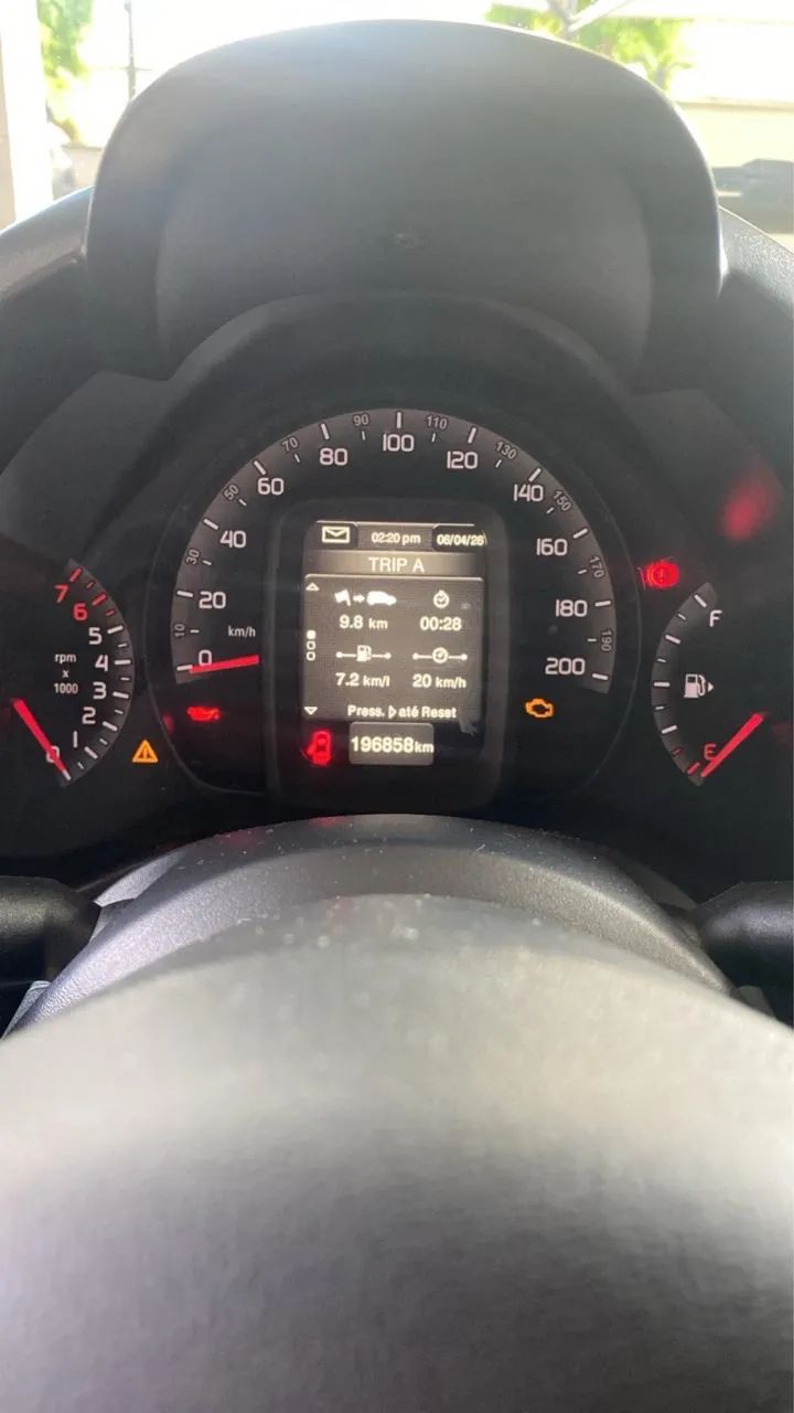 Fiat Uno WAY 1.3 Flex 8V 5P 2017 - Foto 4