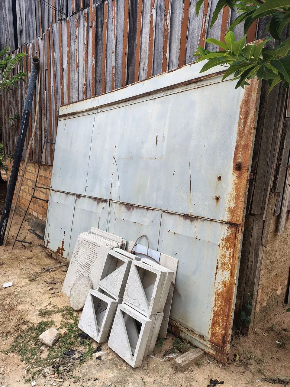 Portão usado - Foto 2