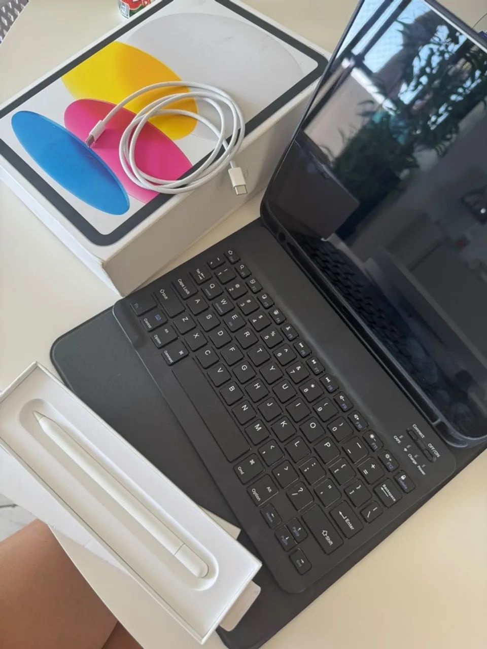 iPad 10 64GB +caneta Apple Pencil USB-C - Foto 5