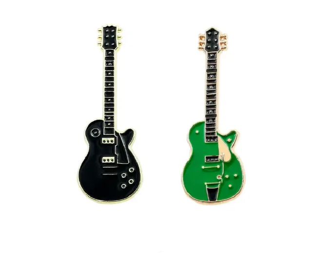 Broche Mini Guitarra Pin Lapela Modelo Les Paul